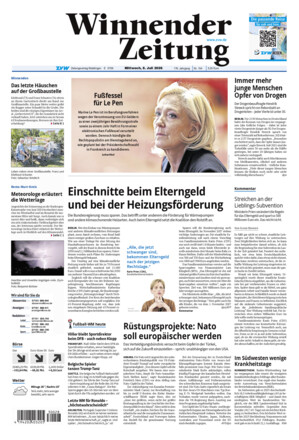 Winnender Zeitung