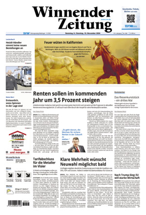 Winnender Zeitung - ePaper