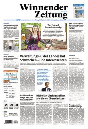 Winnender Zeitung - ePaper