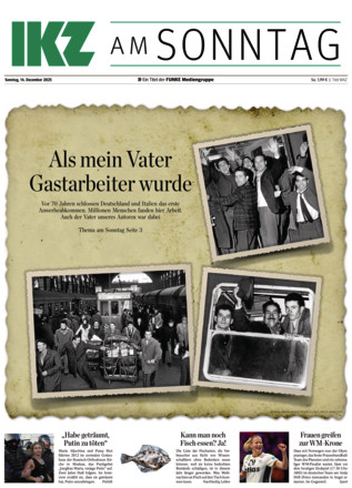 IKZ am Sonntag - ePaper