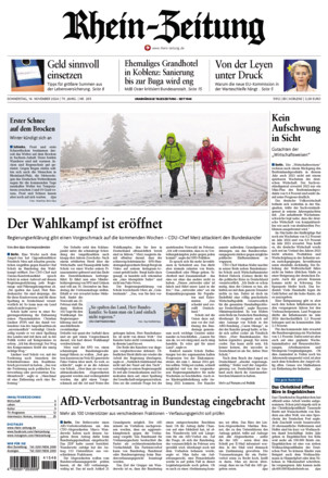 Rhein-Zeitung - ePaper