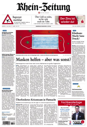 Rhein-Zeitung - ePaper;