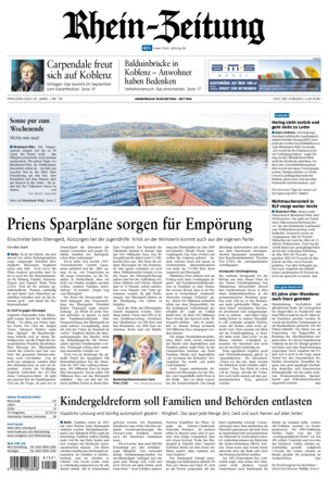 Rhein-Zeitung - ePaper