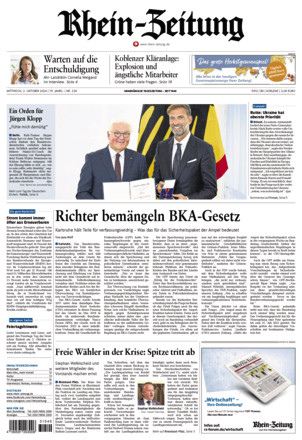 Rhein-Zeitung - ePaper