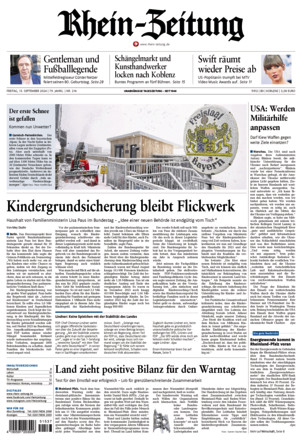 Rhein-Zeitung - ePaper