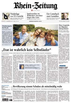 Rhein-Zeitung - ePaper