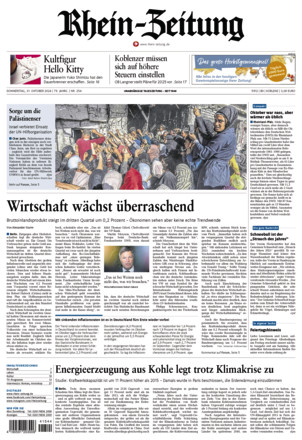 Rhein-Zeitung - ePaper