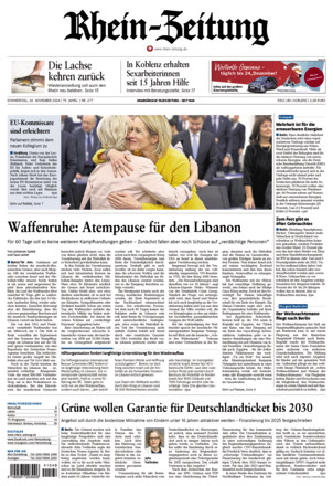 Rhein-Zeitung - ePaper