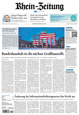 Rhein-Zeitung