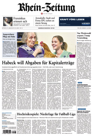 Rhein-Zeitung - ePaper