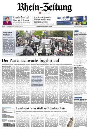 Rhein-Zeitung - ePaper