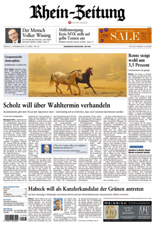 Rhein-Zeitung - ePaper