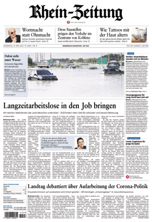 Rhein-Zeitung - ePaper