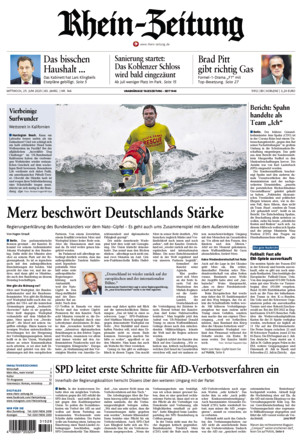 Rhein-Zeitung - ePaper