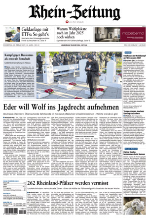 Rhein-Zeitung - ePaper