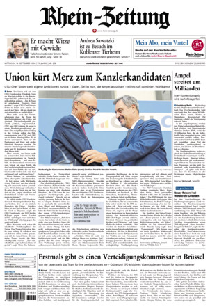 Rhein-Zeitung - ePaper