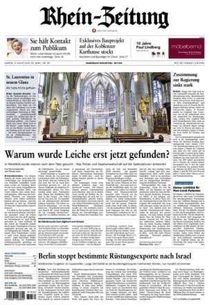 Rhein-Zeitung - ePaper