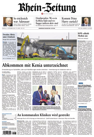 Rhein-Zeitung - ePaper