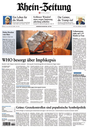 Rhein-Zeitung - ePaper