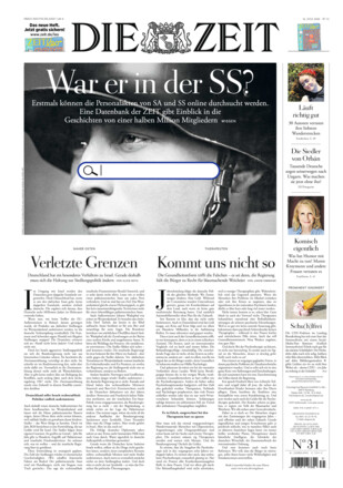 DIE ZEIT - ePaper