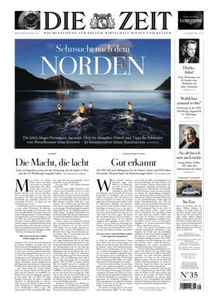 DIE ZEIT - ePaper