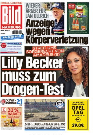 Bild Zeitung Hamburg Aktuell Bild Zeitung Hamburg Aktuell
