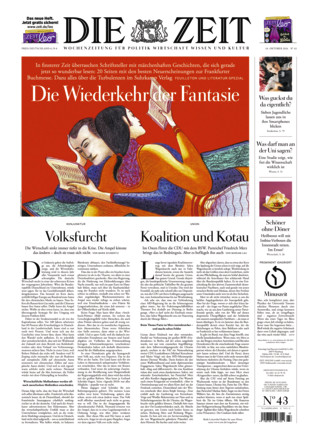 DIE ZEIT - ePaper