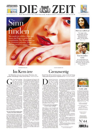 DIE ZEIT - ePaper