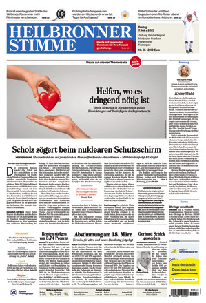 Heilbronner Stimme - ePaper