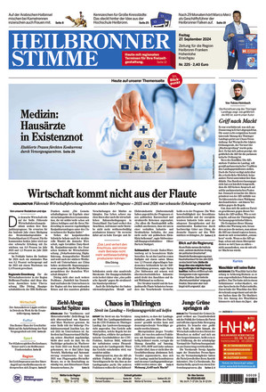 Heilbronner Stimme - ePaper