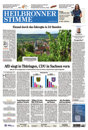 Heilbronner Stimme - ePaper