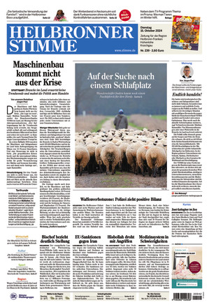 Heilbronner Stimme - ePaper