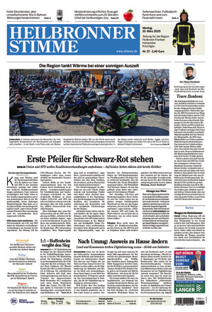 Heilbronner Stimme - ePaper