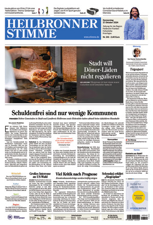 Heilbronner Stimme - ePaper