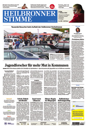 Heilbronner Stimme - ePaper