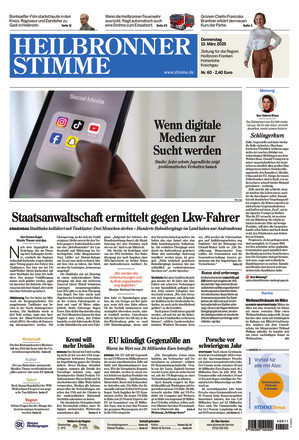 Heilbronner Stimme - ePaper