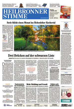 Heilbronner Stimme - ePaper