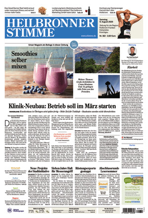 Heilbronner Stimme - ePaper