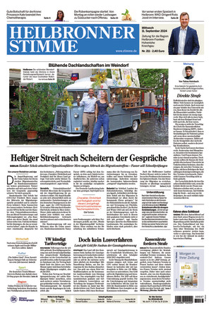 Heilbronner Stimme - ePaper