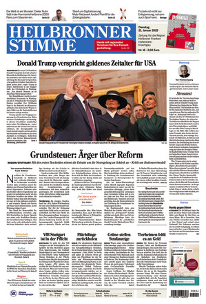 Heilbronner Stimme - ePaper