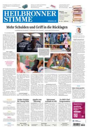 Heilbronner Stimme - ePaper