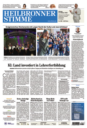 Heilbronner Stimme - ePaper