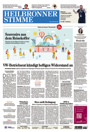 Heilbronner Stimme - ePaper