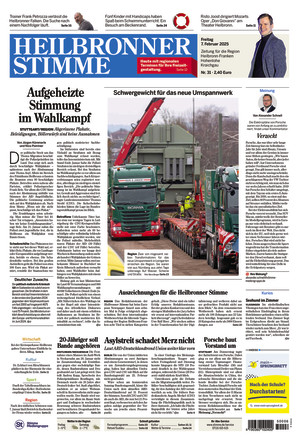 Heilbronner Stimme - ePaper