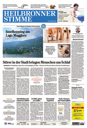 Heilbronner Stimme - ePaper