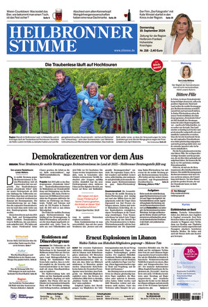 Heilbronner Stimme - ePaper