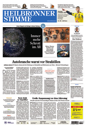 Heilbronner Stimme - ePaper