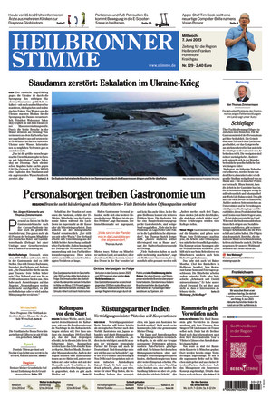 Heilbronner Stimme - ePaper