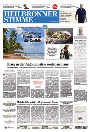 Heilbronner Stimme - ePaper