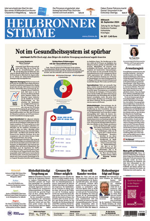 Heilbronner Stimme - ePaper